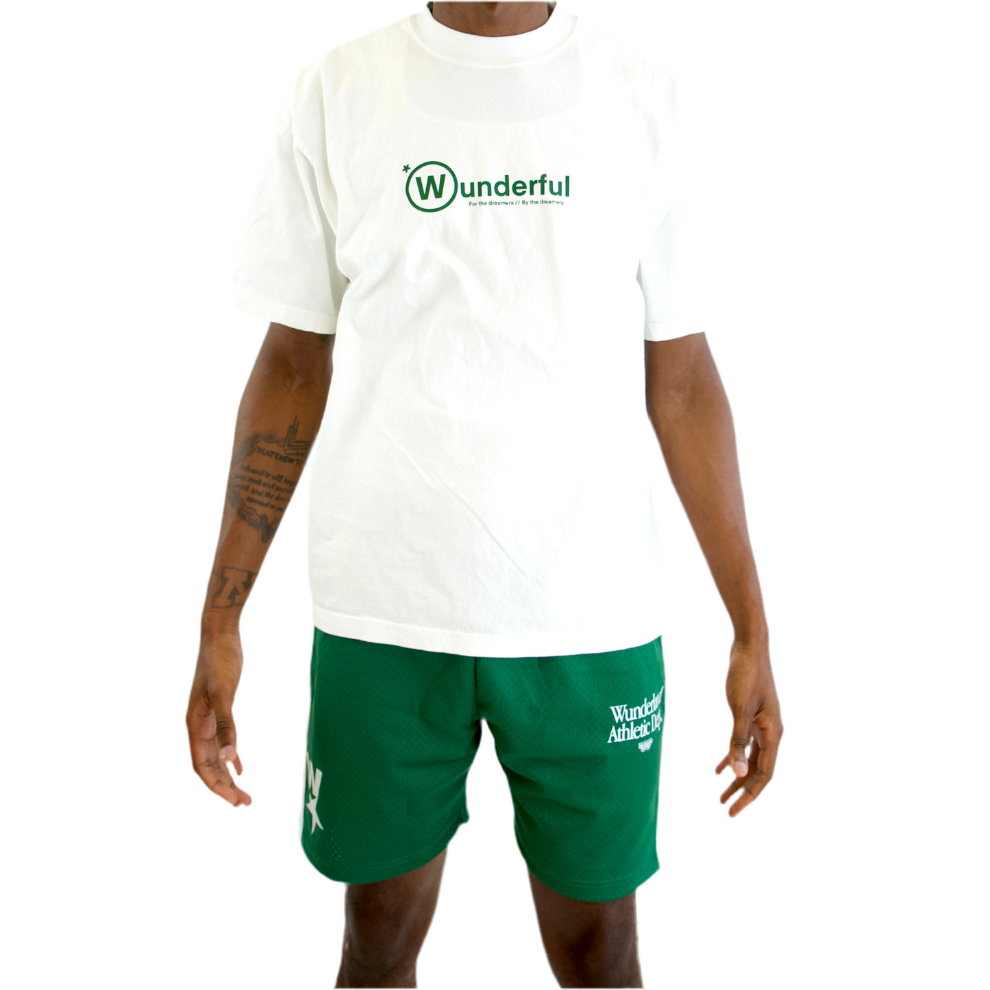 THE “DEPARTMENT” SHORTS - GREEN