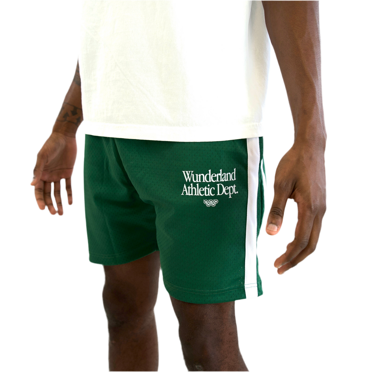 THE “DEPARTMENT” SHORTS - GREEN