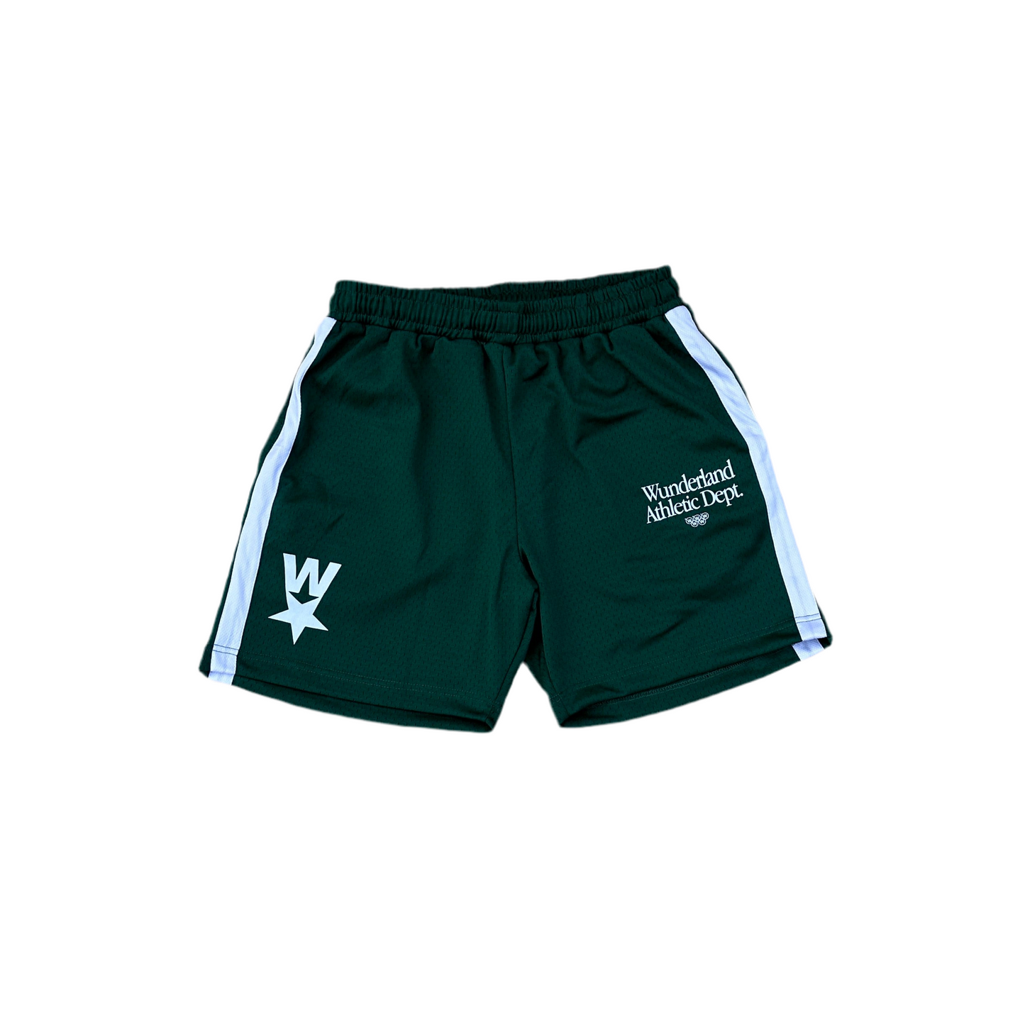 THE “DEPARTMENT” SHORTS - GREEN