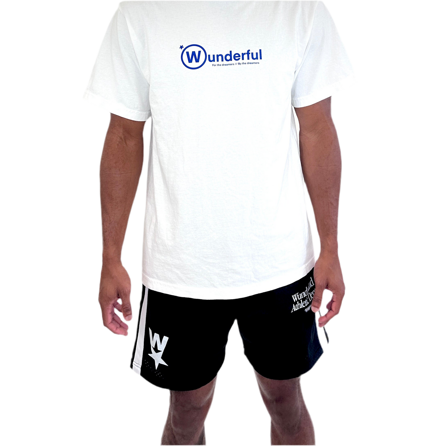 THE “DEPARTMENT” SHORTS - BLACK