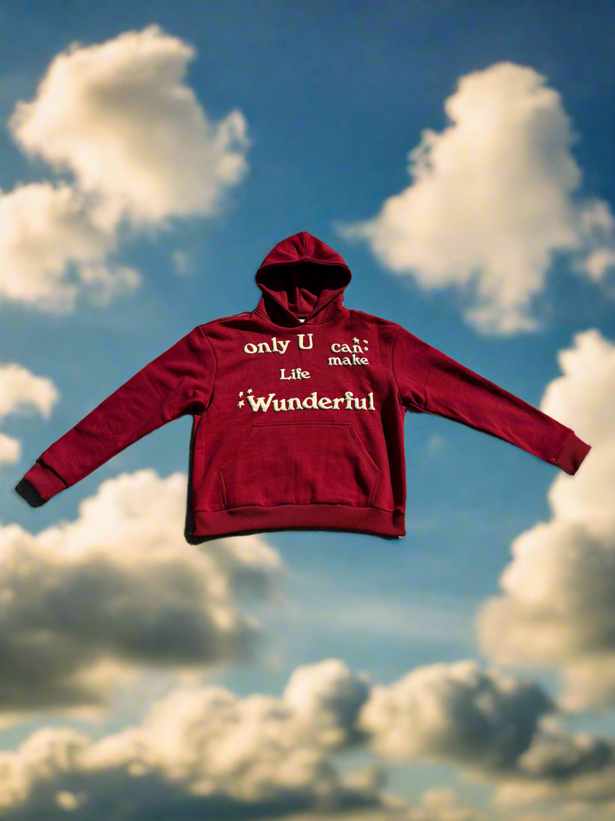 Only [U] Hoodie - RED