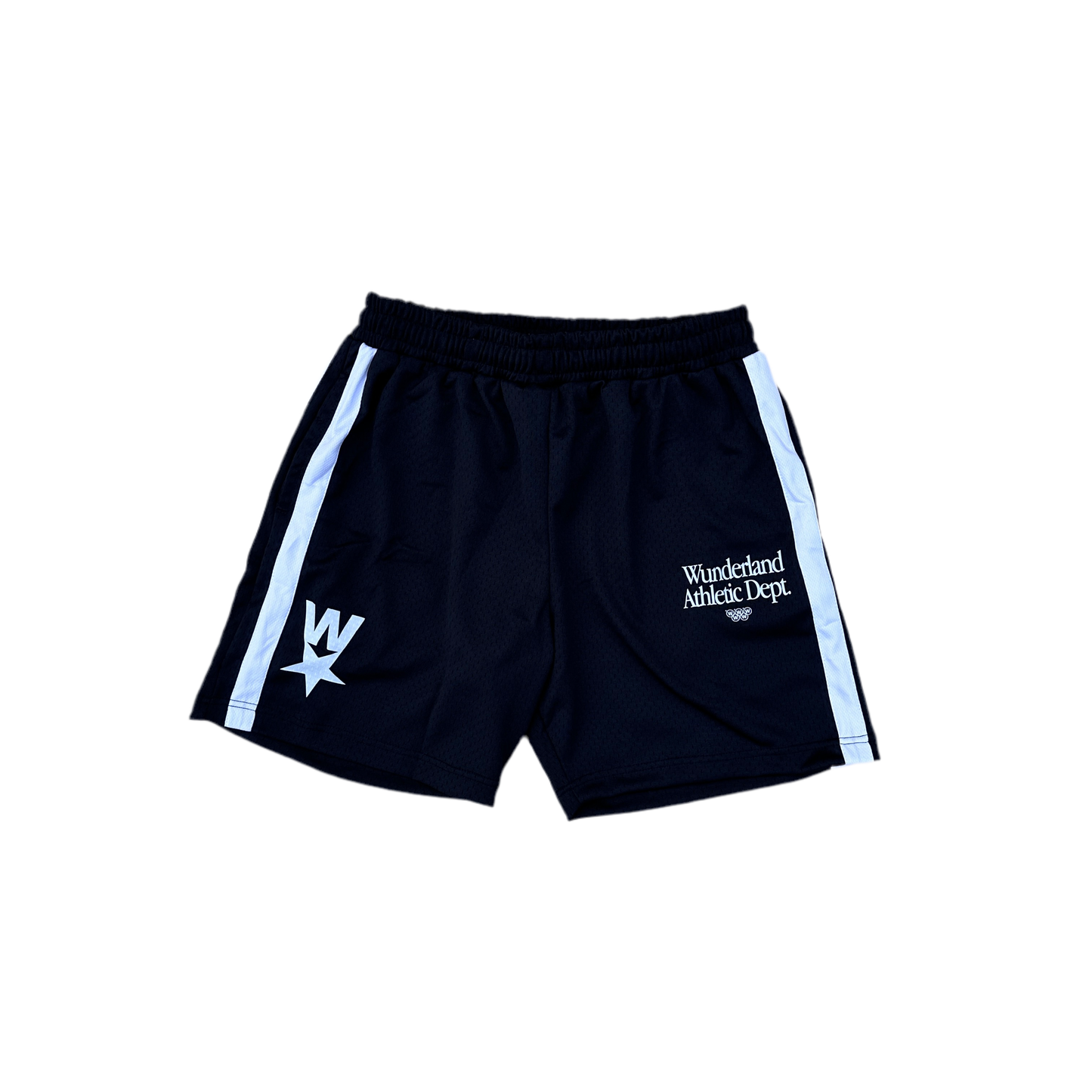THE “DEPARTMENT” SHORTS - BLACK