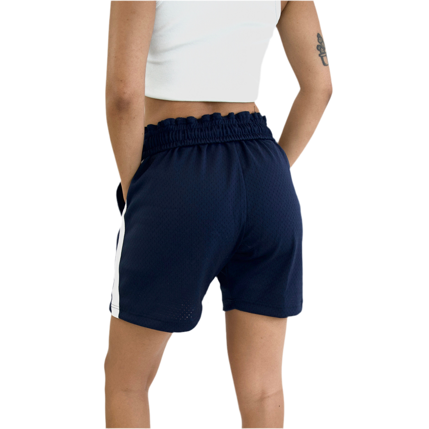 THE “ATHLETIC DEPT” SHORTS - NAVY