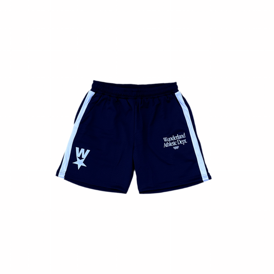THE “ATHLETIC DEPT” SHORTS - NAVY