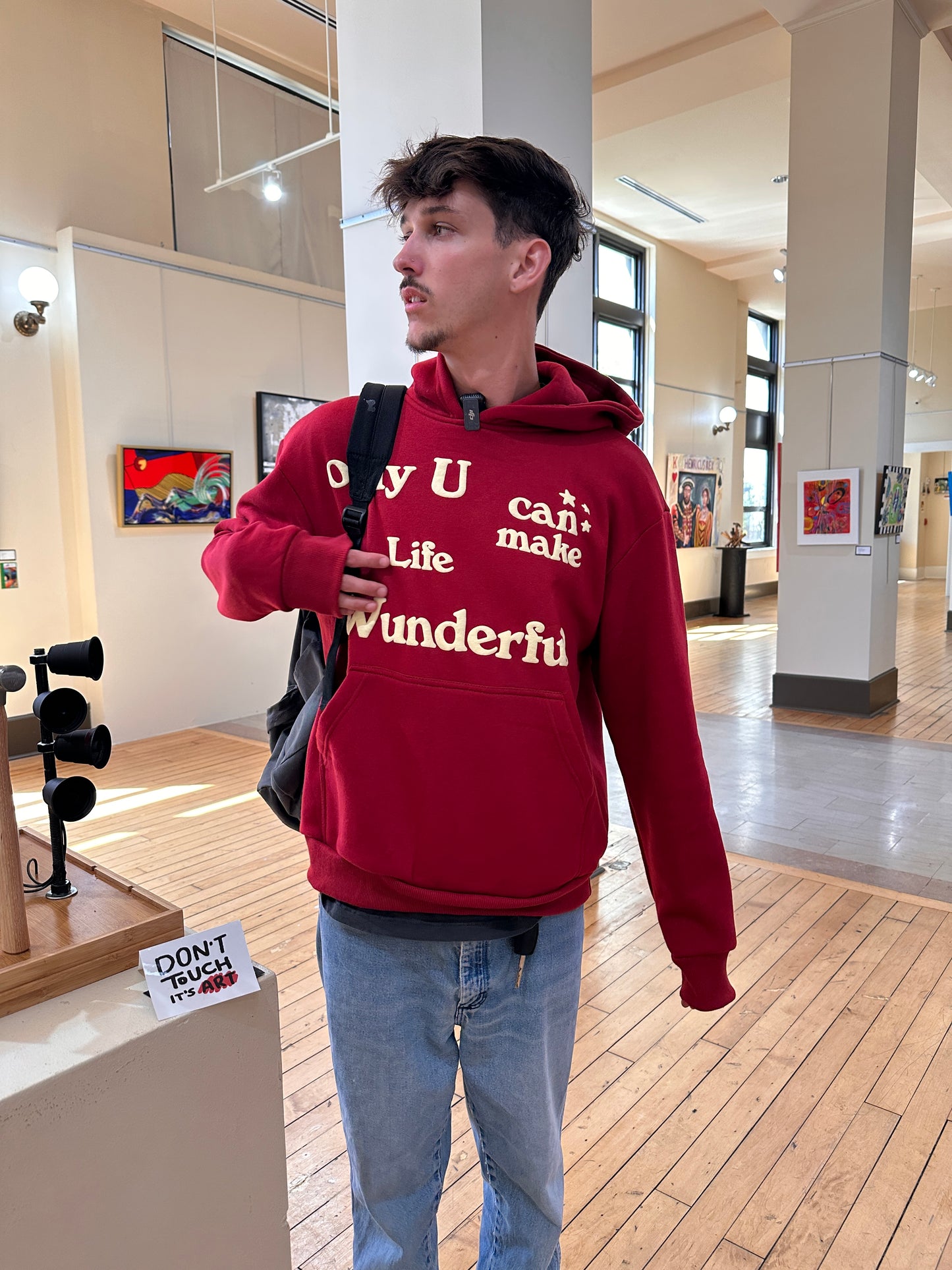 Only [U] Hoodie - RED