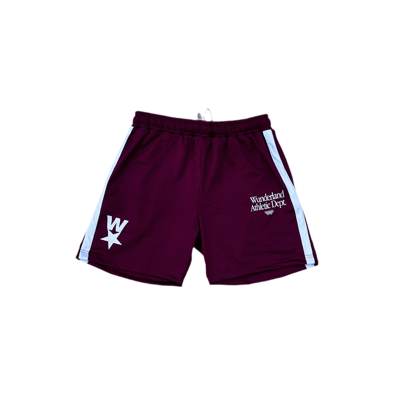 THE “DEPARTMENT" SHORTS - MAROON