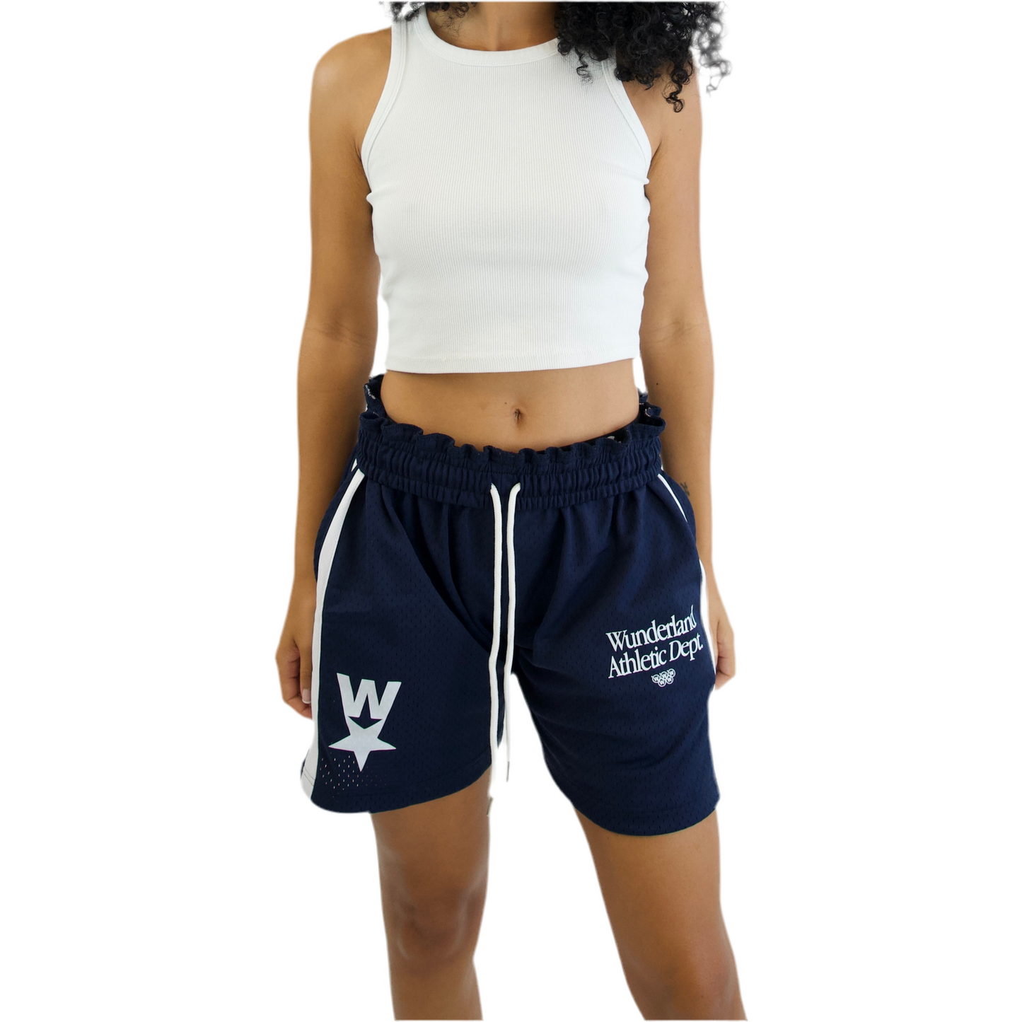THE “ATHLETIC DEPT” SHORTS - NAVY