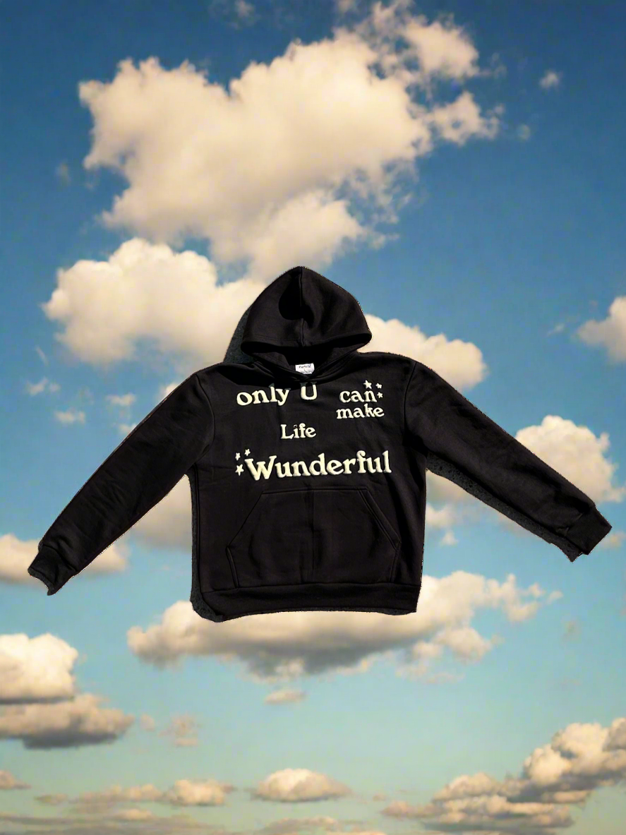 Only [U] Hoodie - BLACK