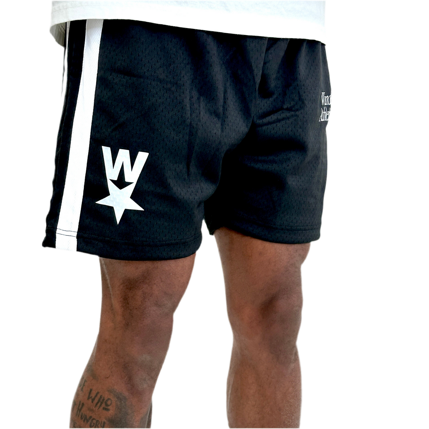 THE “DEPARTMENT” SHORTS - BLACK